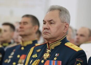 El general Sergei Shoigu, recién destituido como ministro de Defensa de Rusia. Foto: Yegor Aliev / Sputnik / Kremlin Pool.