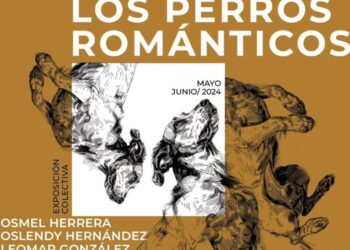 Exposición Colectiva Los Perros Románticos 1