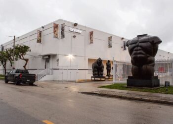 Gary Nader Museum, Florida, Estados Unidos Foto. Imagen Miami