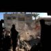 Gaza bombardeada. Foto: LBCI
