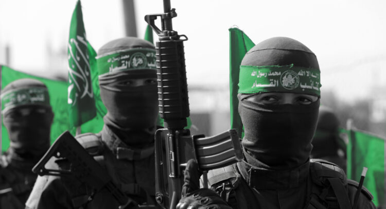 Efectivos de Hamás. Foto: Shutterstock.