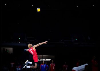 La ausencia de Jesús Herrera en las primeras semanas de la Liga de Naciones supone un duro golpe para la selección nacional de voleibol. Foto: Volleyball World.