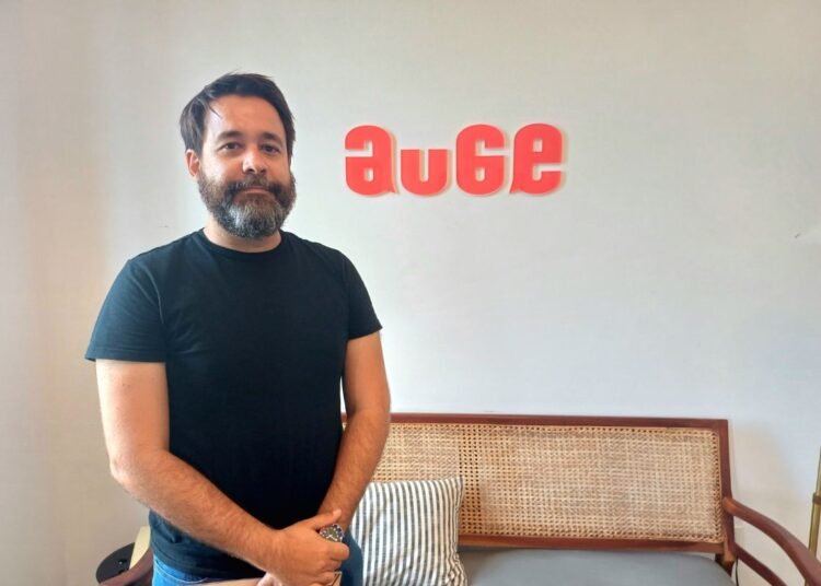 Oniel Díaz, gerente de AUGE. Foto: OnCuba.