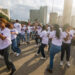 Récord mundial de bailadores de casino, en La Piragua, La Habana, 5 de mayo de 2024. Foto: Otmaro Rodríguez.
