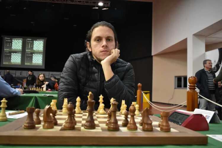 Carlos Daniel Albornoz. Foto: X @OpenChessLa Roda