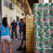 Cola para comprar cerveza al por mayor en un lugar de La Habana, en una imagen de archivo. Foto: Alejandro Ernesto.