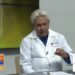 El doctor Francisco Durán en televisión nacional para alertar sobre la fiebre de Oropouche, presente en Santiago de Cuba. Foto: Canal Caribe/Captura.