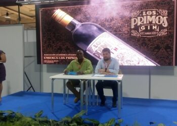 La ginebra cubana será elaborada en la provincia de Sancti Spíritus. Foto: Cuenta de X @geiacuba