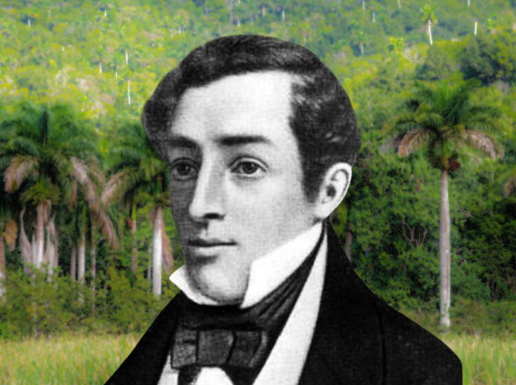 José María Heredia. Ilust: OC.