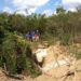 Sitio donde se practicó la minería furtiva en Camagüey. Foto: Facebook Enrique Atienzar