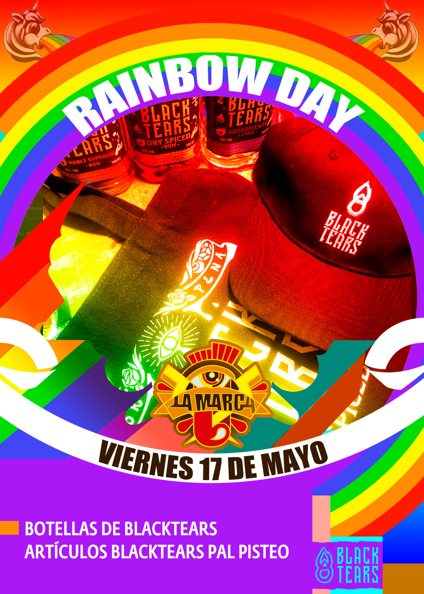 rainbow day en la marca