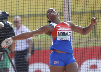 Silinda Morales será una de las representantes cubanas en el Campeonato Iberoamericano de atletismo. Foto: www.sellmallsm.pic