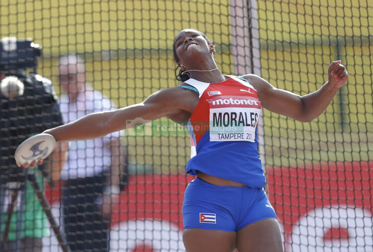 Silinda Morales será una de las representantes cubanas en el Campeonato Iberoamericano de atletismo. Foto: www.sellmallsm.pic
