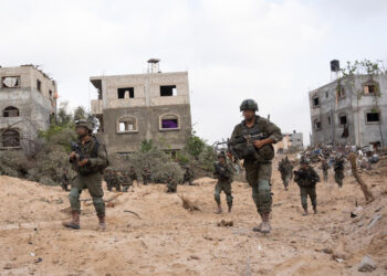 Soldados israelíes en Gaza. Foto: Ejército de Israel / EFE.