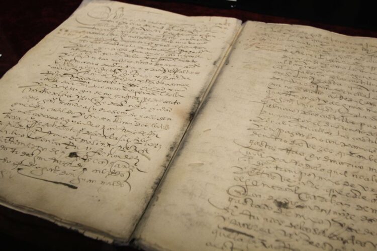 Actas capitulares de La Habana, el documento más antiguo que se conserva de la ciudad. Foto. Opus Habana