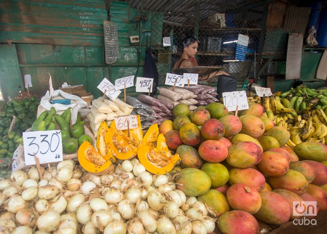 Precios en La Habana, el 4 de junio de 2024. Foto: Otmaro Rodríguez.