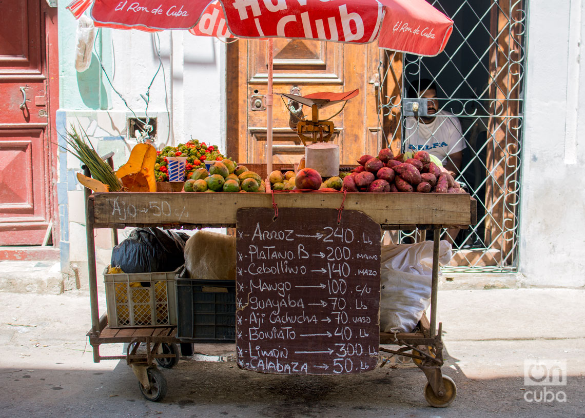 Precios en La Habana, el 4 de junio de 2024. Foto: Otmaro Rodríguez.