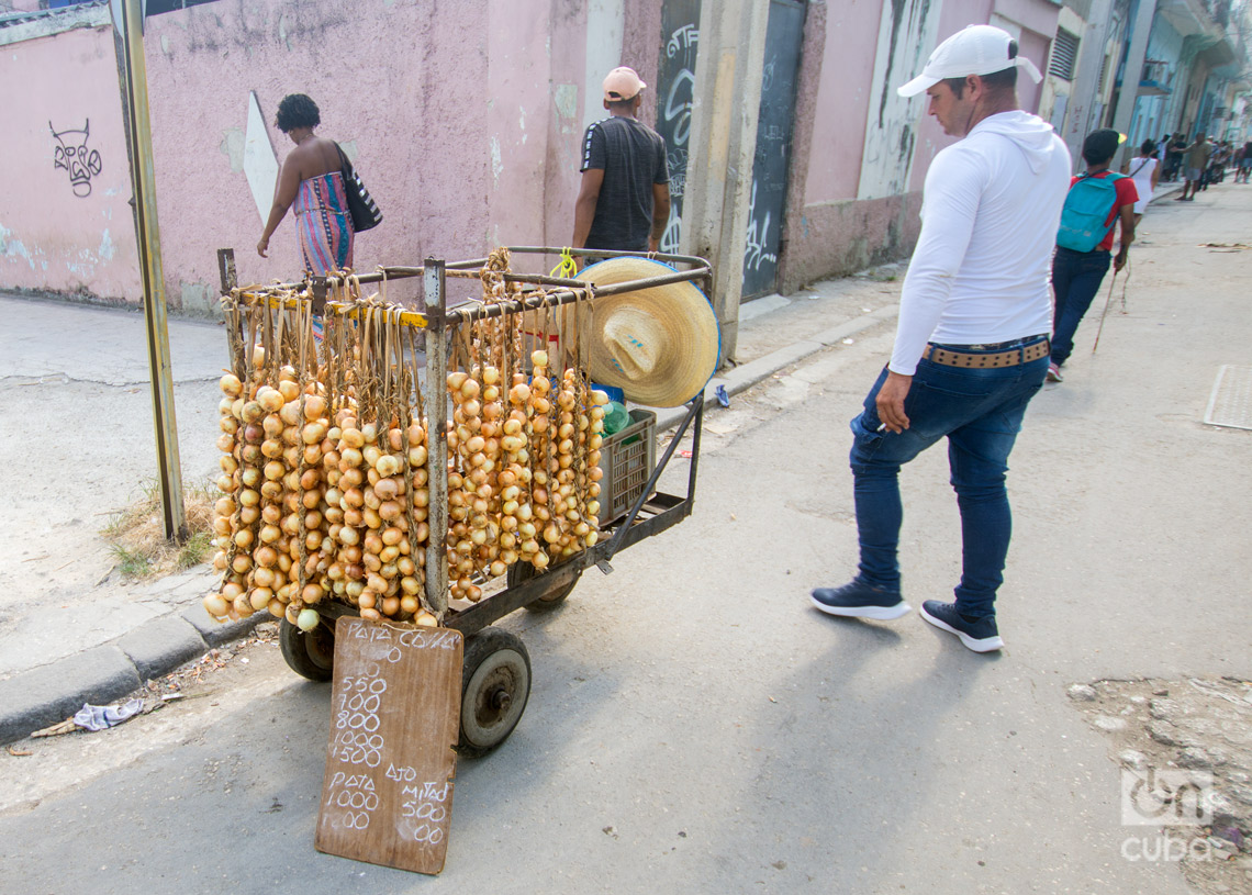 Precios en La Habana, el 4 de junio de 2024. Foto: Otmaro Rodríguez.