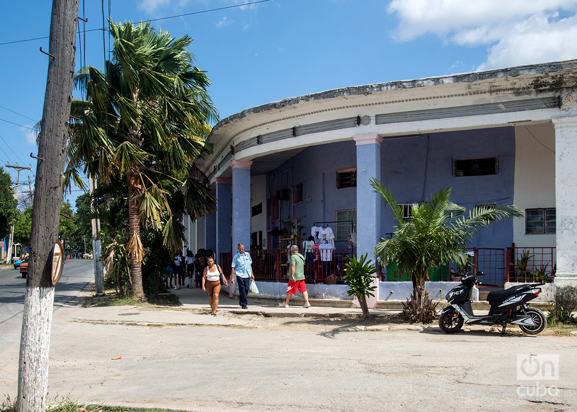 Antigua farmacia, hoy casa de vivienda. Foto: Otmaro Rodríguez.