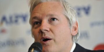 El periodista y activista australiano Julian Assange, fundador de WikiLeaks. Foto: Daniel Deme / EFE / Archivo.