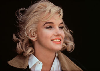 Marilyn Monroe (1960). Foto: Archivo.