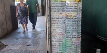 Precios en La Habana, el 4 de junio de 2024. Foto: Otmaro Rodríguez.