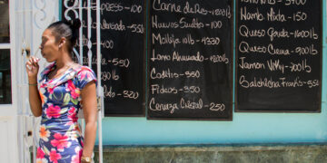 Precios en La Habana, el 4 de junio de 2024. Foto: Otmaro Rodríguez.