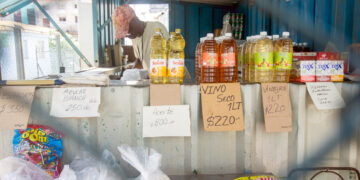 Precios en La Habana, el 4 de junio de 2024. Foto: Otmaro Rodríguez.