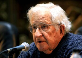 Noam Chomsky. Foto IMAGO.