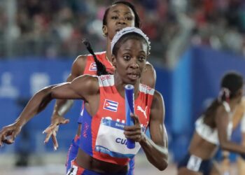 Rose Mary Almanza ha tomado el batón de Ana Fidelia Quirot y Zulia Calatayud como las principales exponentes cubanas de los 800 metros en Juegos Olímpicos. Foto: Tomada de JIT.