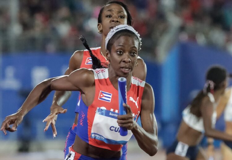 Rose Mary Almanza ha tomado el batón de Ana Fidelia Quirot y Zulia Calatayud como las principales exponentes cubanas de los 800 metros en Juegos Olímpicos. Foto: Tomada de JIT.