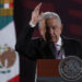 El presidente de México, Andrés Manuel López Obrador.  EFE/ Mario Guzmán.