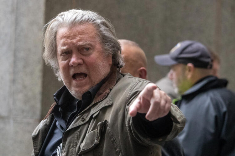 Steve Bannon. Foto: EFE.