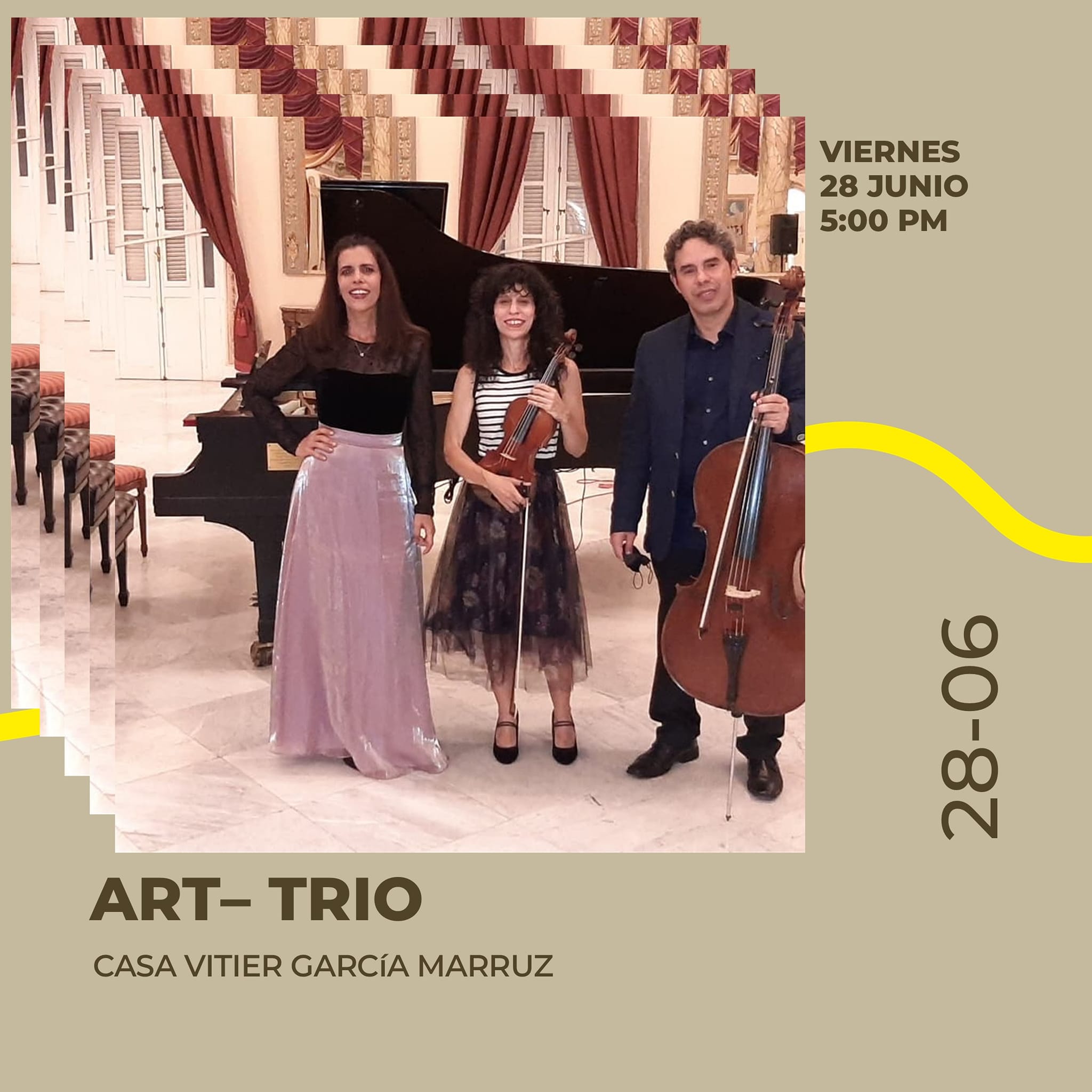 art-trio en la casa vitier junio 28