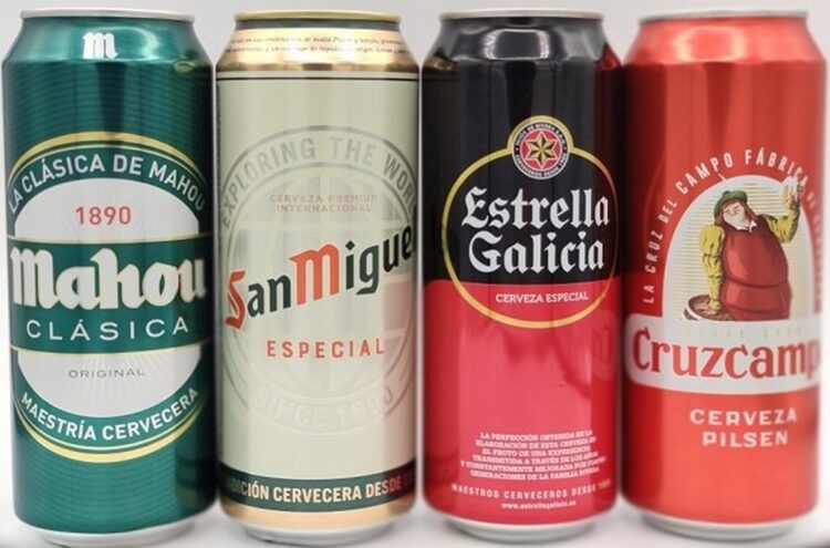 Cuba es el segundo mercado de las cervezas españolas. Foto: Tomada de RICA.
