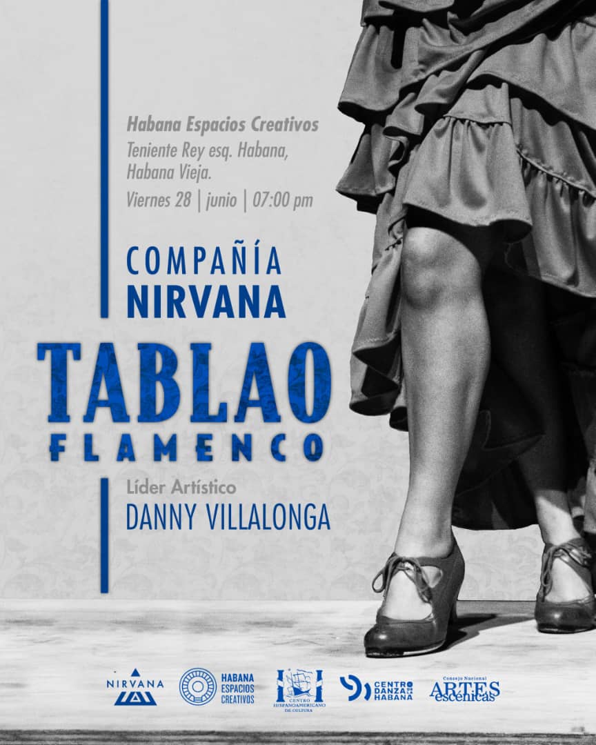compañía nirvana flamenco en habana espacios creativos