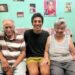 Nico, cubanoamericano, y sus tíos abuelos en Cuba. Foto: Cortesía.