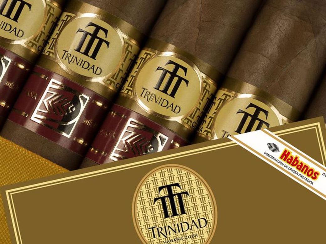 Habanos Trinidad, una de las marcas más exquisitas de la oferta tabacalera cubana. Foto: Prensa Latina.