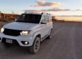 Un vehículo de UAZ, modelo Patriot. Foto: es.motor1.com
