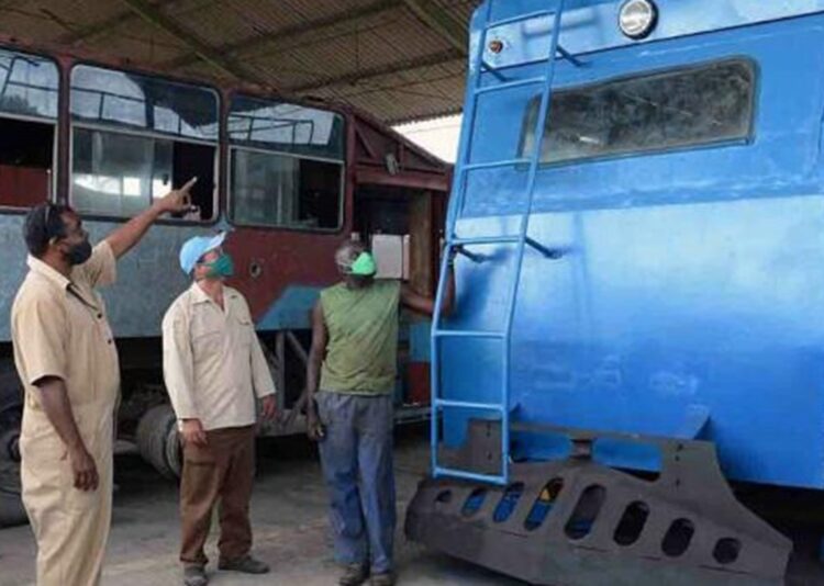 Talleres Ferroviarios de Camagüey. Foto: Tomada de Adelante.