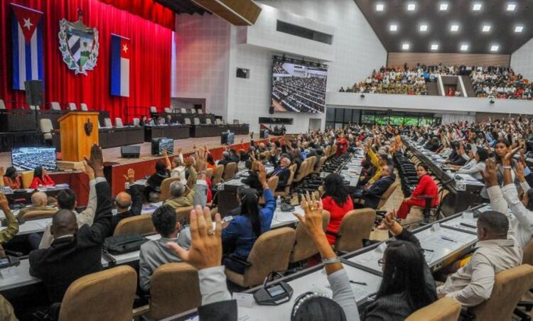Asamblea Nacional del Poder Popular. Foto:  Radio Revolución