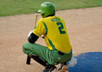 Alexei Ramírez con el uniforme de los Vegueros de Pinar del Río. Foto: Ricardo López Hevia / Archivo.