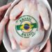Brasil es el mayor exportador de pollo del mundo y el segundo productor mundial de dicha carne . Foto: Industria Avícola