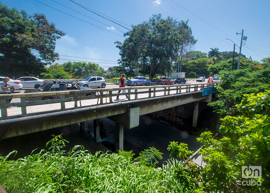 Puente de Santa Catalina y Vento. Foto: Otmaro Rodríguez.