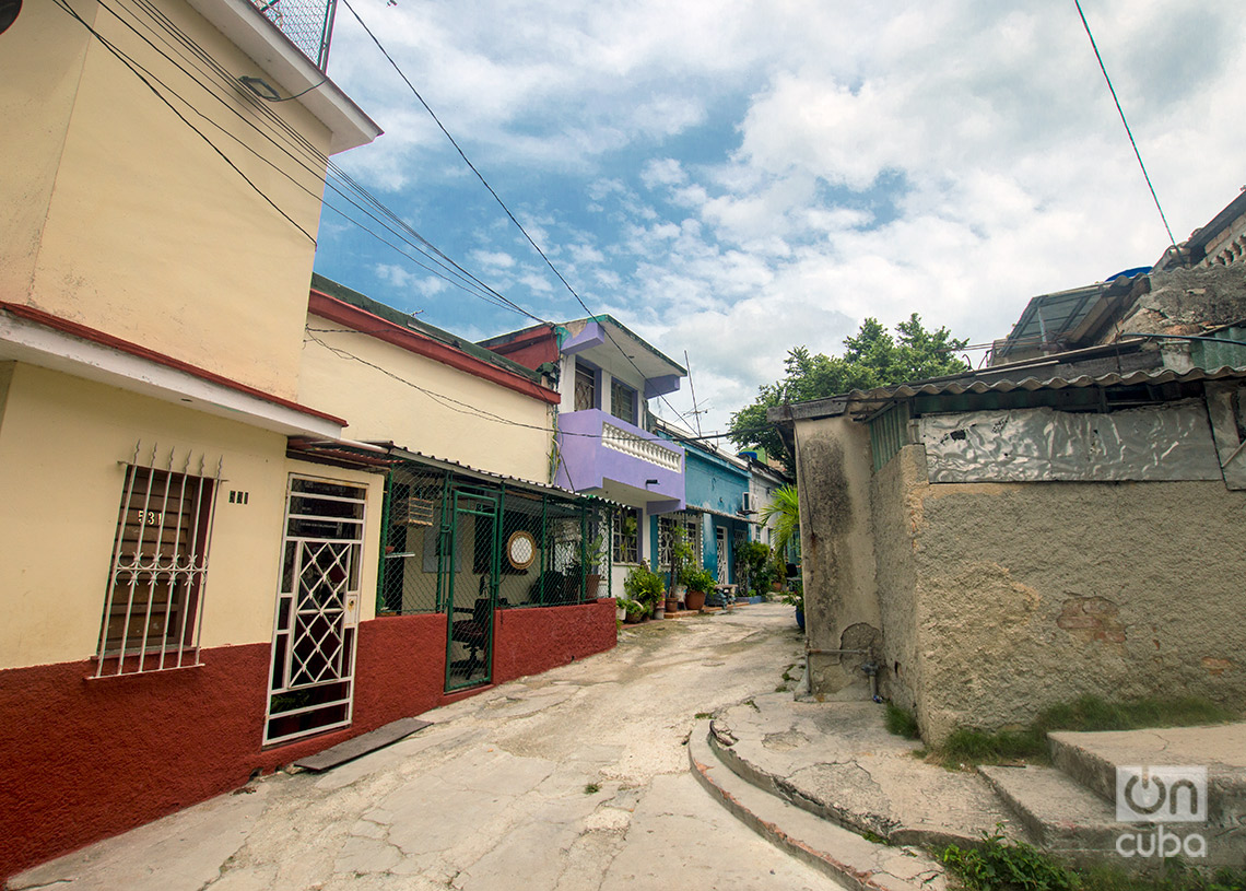 Barrio El Platanito, en el municipio Cerro, La Habana. Foto: Otmaro Rodríguez.