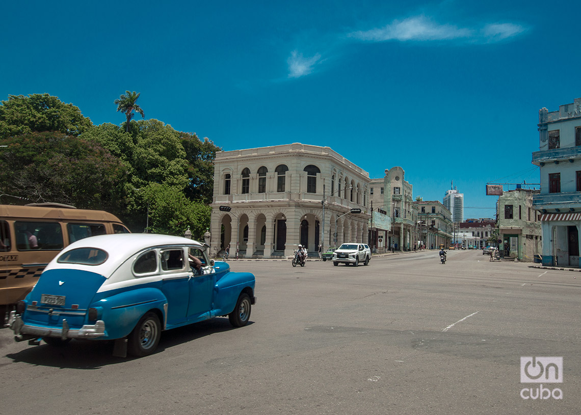 Antigua Capilla San José, Avenida Carlos III, La Habana. Foto: Otmaro Rodríguez.