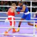 Arlen López es ahora la máxima esperanza del boxeo cubano para lograr una medalla de oro en París. Foto: Ricardo López Hevia.