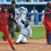 Industriales logró una remontada histórica contra Santiago de Cuba. Foto: Ricardo López Hevia.