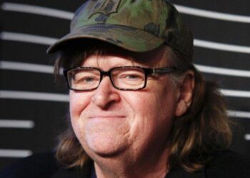El cineasta y activista Michael Moore. Foto: EFE.