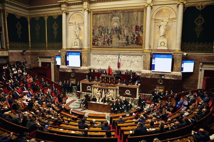 El Parlamento francés. Foto: EFE/EPA/TERESA SUÁREZ.